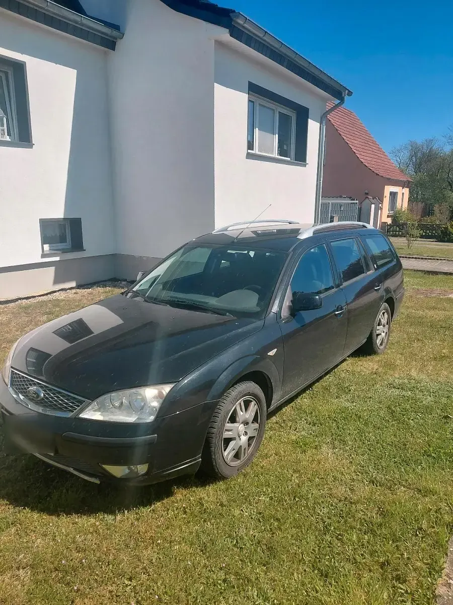 Second-hand Ford Mondeo 125 CP (91 kW) 2006 Negru Break
