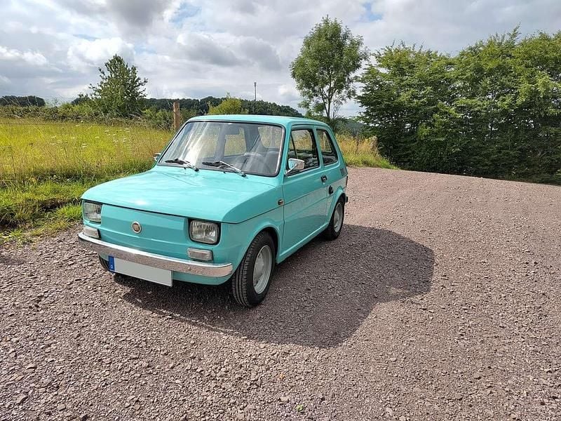 Blau Gebraucht 1973 Fiat 126 Kleinwagen | 7.900 € - Bild 1/4