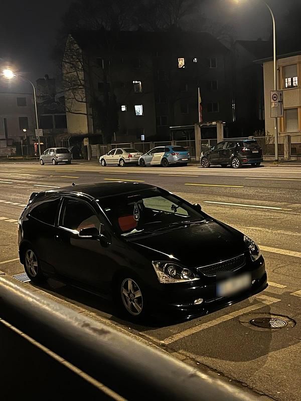 Gebraucht Honda Civic 90 PS (66 kW) 2003 Schwarz Coupé