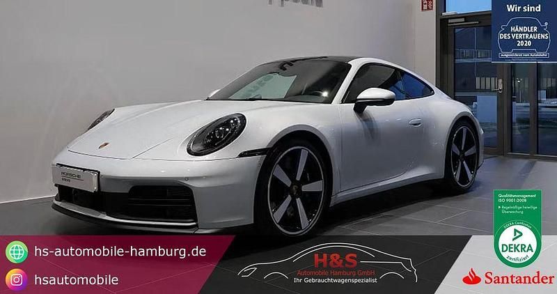 Eisgrau Gebraucht 2025 Porsche 911 Carrera S Coupé | 149.000 € - Bild 1/4