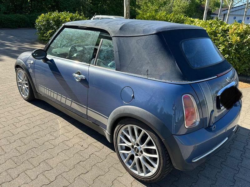 Second-hand Mini Cooper Cabriolet 116 CP (85 kW) 2004 Albastru Cabrio