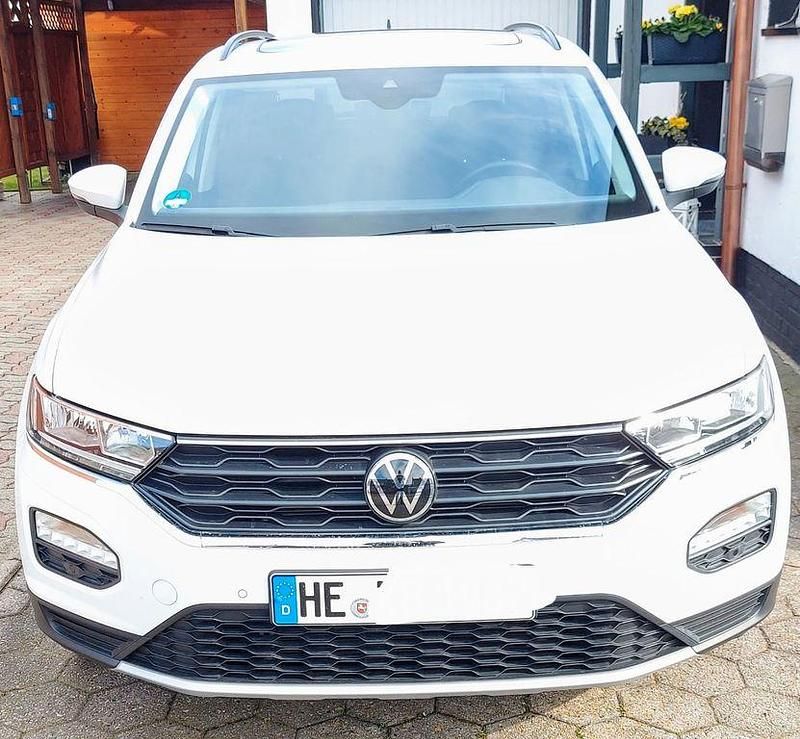 Gebraucht VW T-Roc Style 111 PS (81 kW) 2021 Weiß SUV