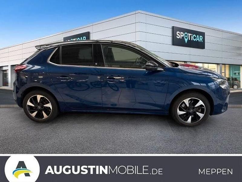 Gebraucht Opel Corsa-e Elegance 100 kW (136 PS) 2021 Blau Kleinwagen