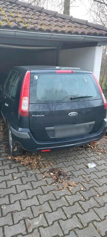 Gebraucht Ford Fusion 2005 Schwarz Kleinwagen
