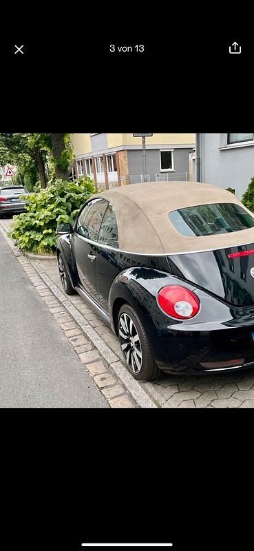 Schwarz Gebraucht 2006 VW Golf Cabriolet Cabrio | 5.200 € - Bild 1/1