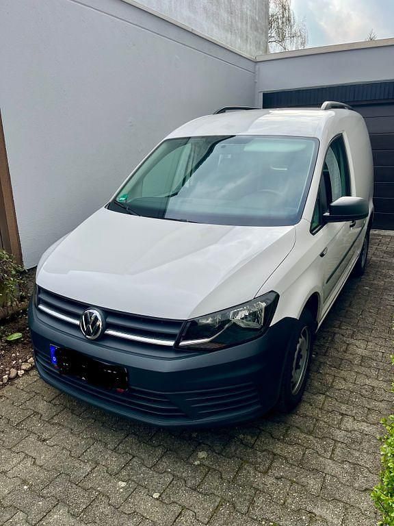 Second-hand VW Caddy 102 CP (75 kW) 2020 Alb Monovolum