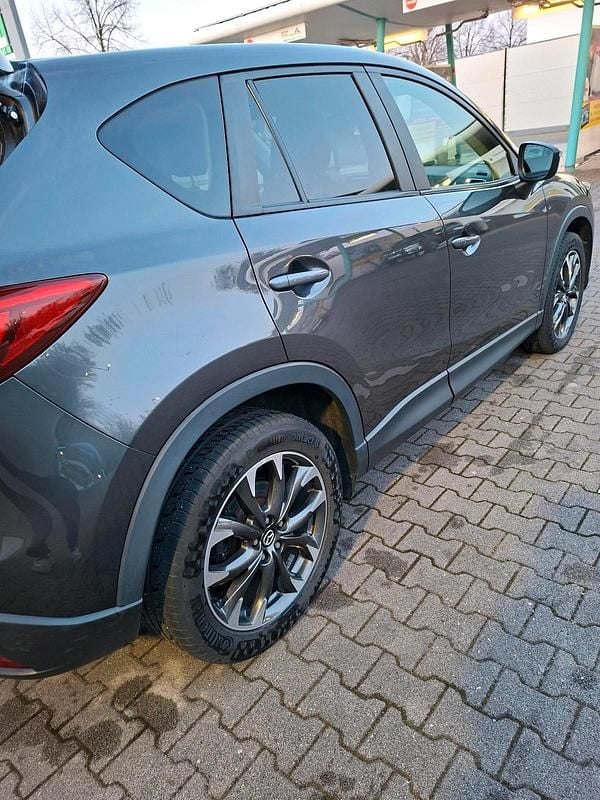 Gebraucht Mazda CX-5 175 PS (128 kW) 2016 Grau SUV