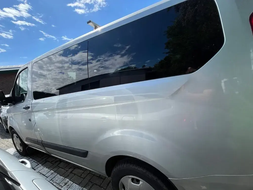 Gebraucht Ford Transit Trend 131 PS (96 kW) 2018 Grau Kombi