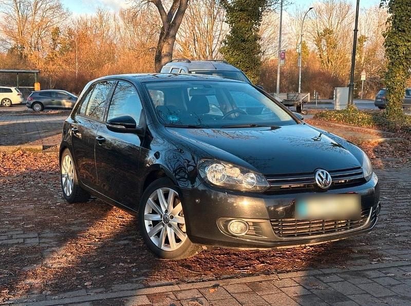 Gebraucht VW Golf VI 160 PS (117 kW) 2011 Schwarz Kleinwagen