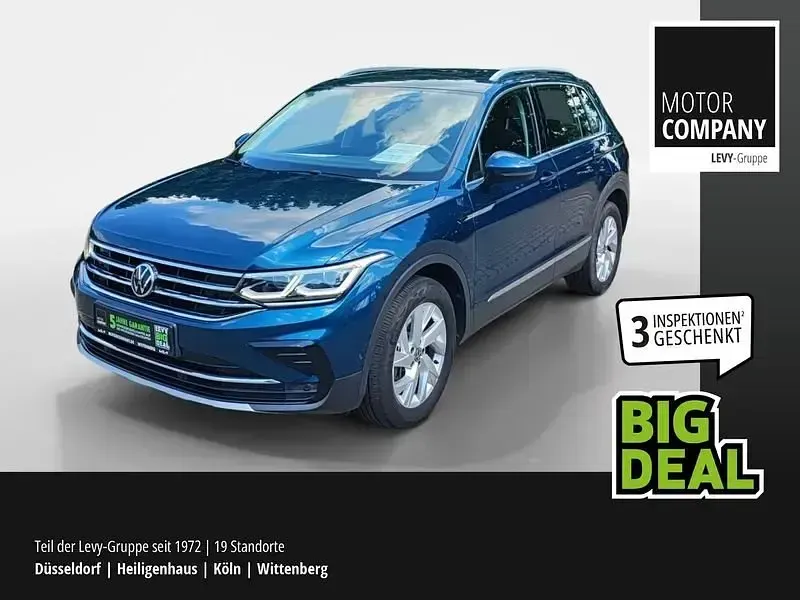 Gebraucht VW Tiguan Elegance 200 PS (147 kW) 2021 SUV