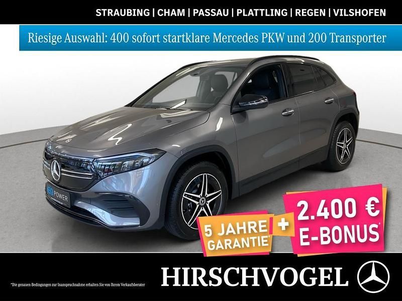 Metalliclack mountaingrau Gebraucht 2023 Mercedes EQA300 AMG line SUV | 35.370 € (Fairer Preis) - Bild 1/4