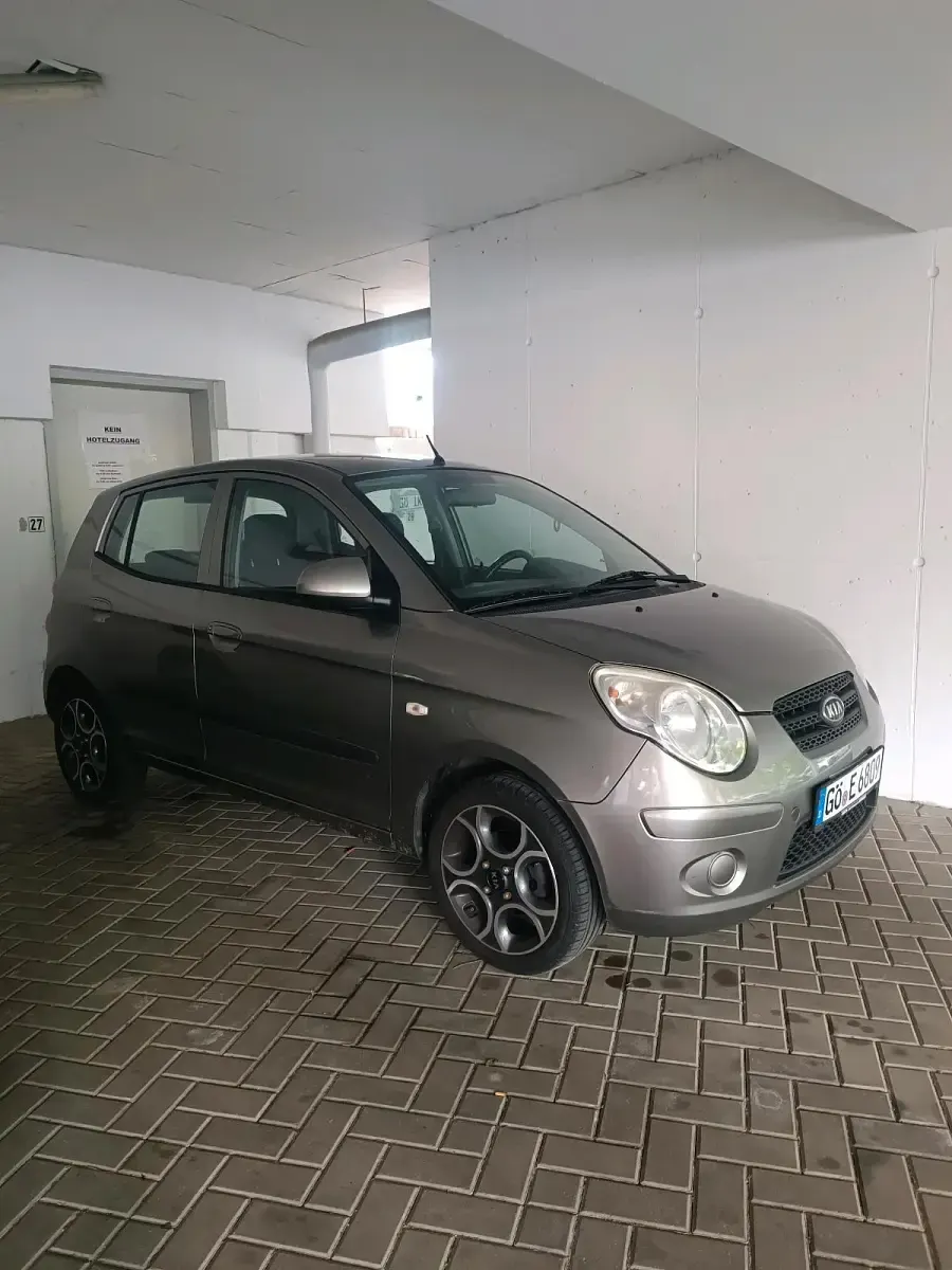 Gebraucht Kia Picanto Vision 65 PS (47 kW) 2009 Grau Kleinwagen