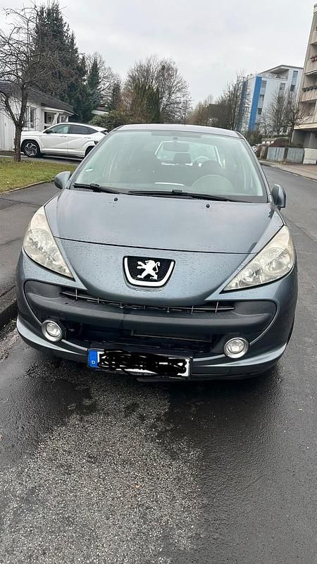 Gebraucht Peugeot 207 120 PS (88 kW) 2008 Grau Kleinwagen