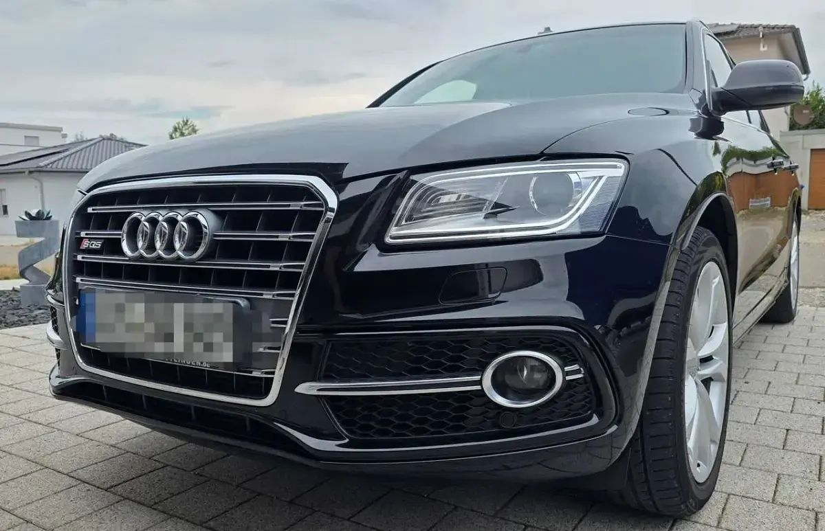 Gebraucht Audi SQ5 Sport 313 PS (230 kW) 2014 Schwarz SUV
