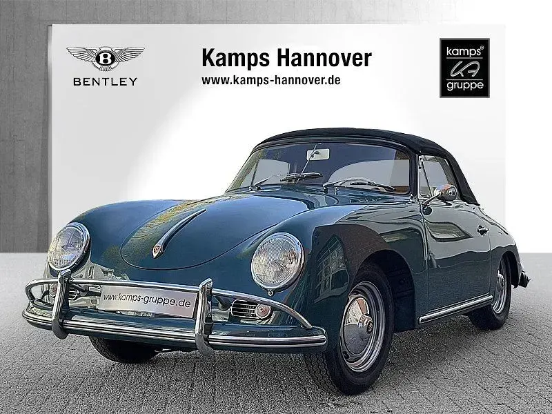 Gebraucht Porsche 356 A 60 PS (44 kW) 1956 Fjord green Cabrio