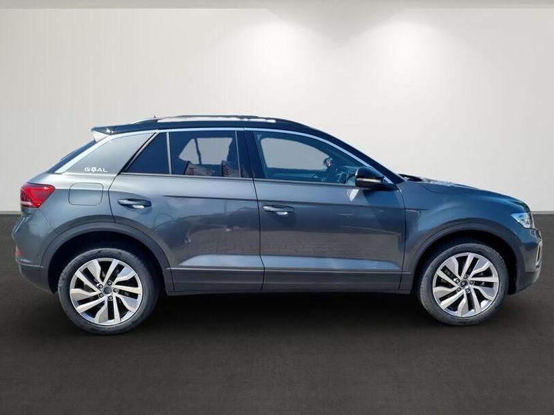 Gebraucht VW T-Roc Goal 150 PS (110 kW) 2025 (indiumgrau metallic / schwarz) SUV