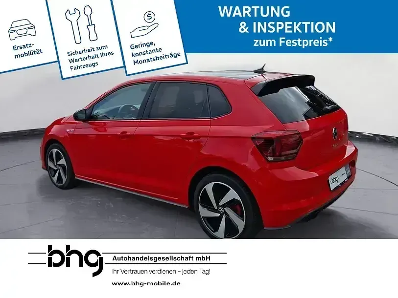 Gebraucht VW Polo GTI 200 PS (147 kW) 2020 Rot Kleinwagen