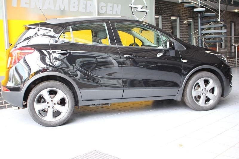 Gebraucht Opel Mokka X 120 PS (88 kW) 2019 Onyx schwarz SUV