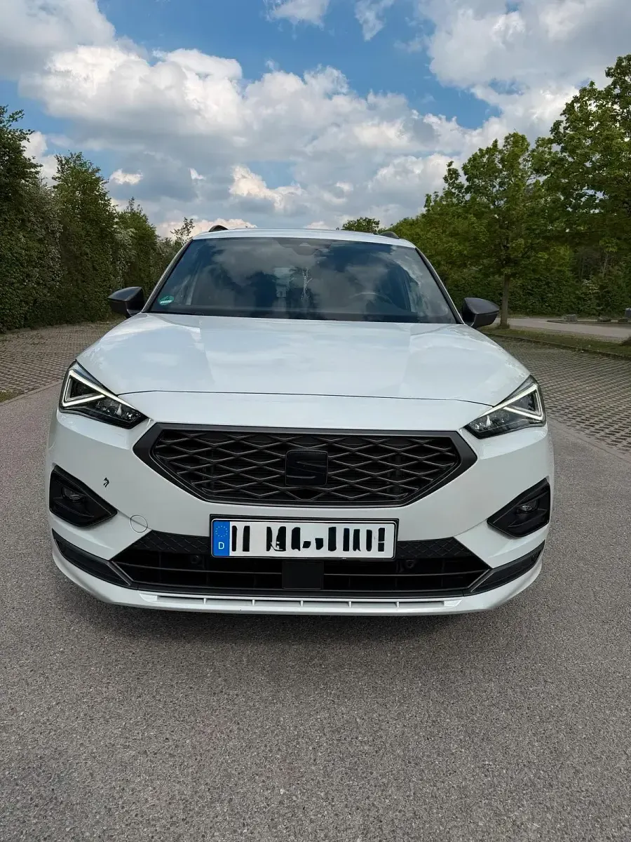 Gebraucht Seat Tarraco FR 200 PS (147 kW) 2021 Weiß SUV