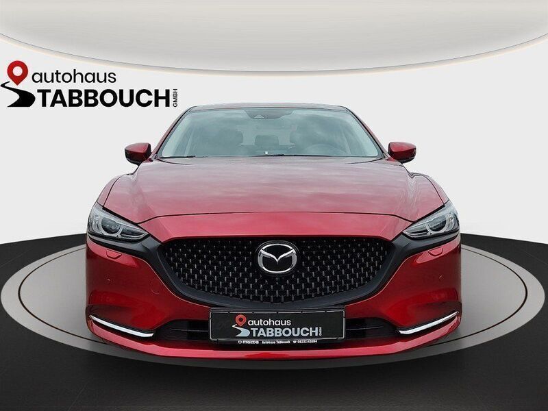 Rot Gebraucht 2021 Mazda 6 Exclusive-Line Limousine | 22.999 € (Etwas zu teuer) - Bild 1/4