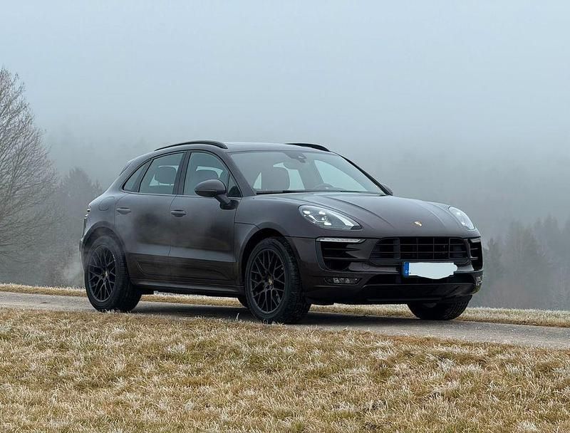Gebraucht Porsche Macan GTS 360 PS (264 kW) 2016 Braun SUV