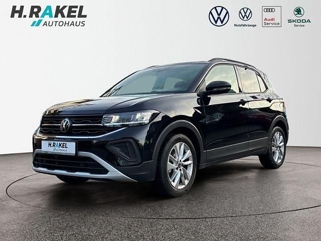 Schwarz Gebraucht 2025 VW T-Cross Goal SUV | 23.950 € (Guter Preis) - Bild 1/4