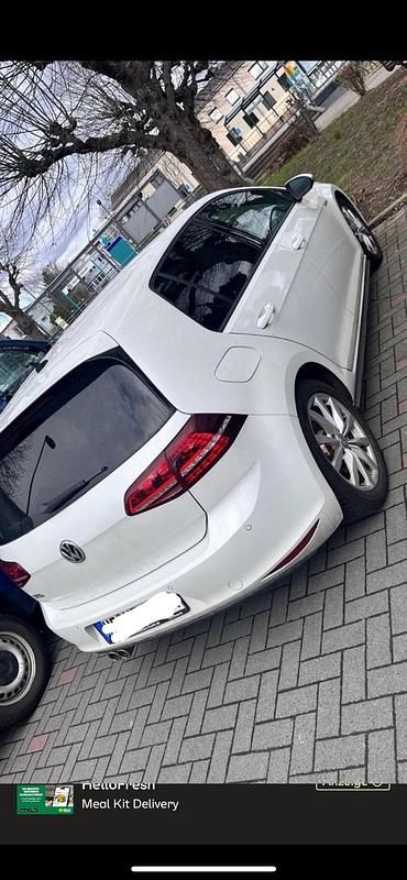 Weiß Gebraucht 2015 VW Golf VII GTD Limousine | 14.000 € (Fairer Preis) - Bild 1/4