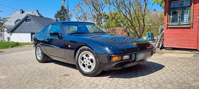 Second-hand Porsche 924 150 CP (110 kW) 1987 Negru Coupe