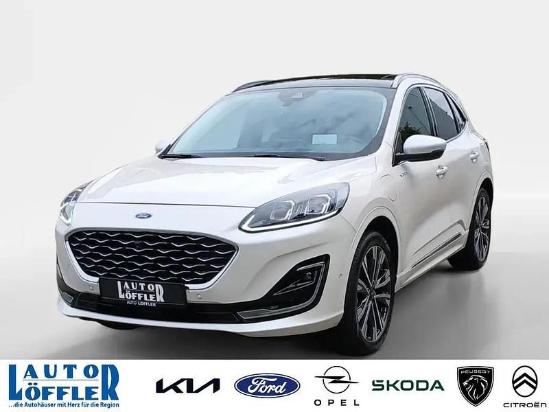 Gebraucht Ford Kuga Vignale 152 PS (111 kW) 2022 Arktis weiß SUV