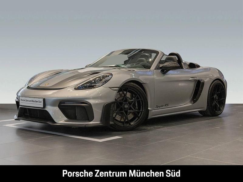 Gebraucht Porsche 718 Spyder Sport 500 PS (367 kW) 2025 Gtsilbermetallic Cabrio