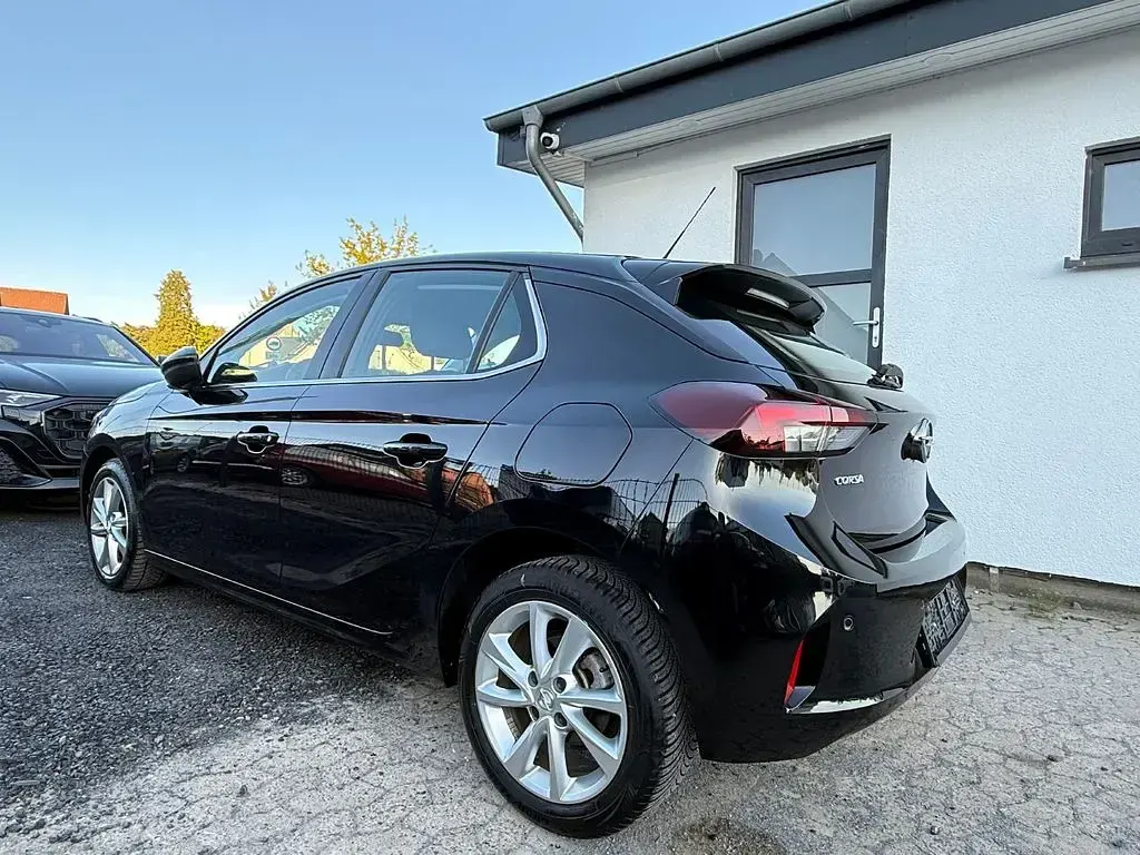 Gebraucht Opel Corsa Elegance 101 PS (74 kW) 2021 Schwarz Kleinwagen
