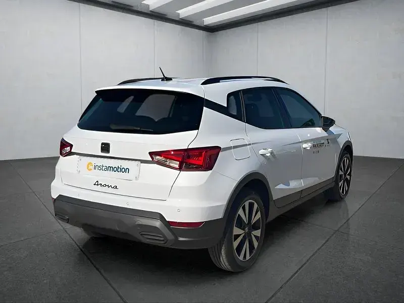 Neu Seat Arona Style 116 PS (85 kW) 2026 Weiß SUV