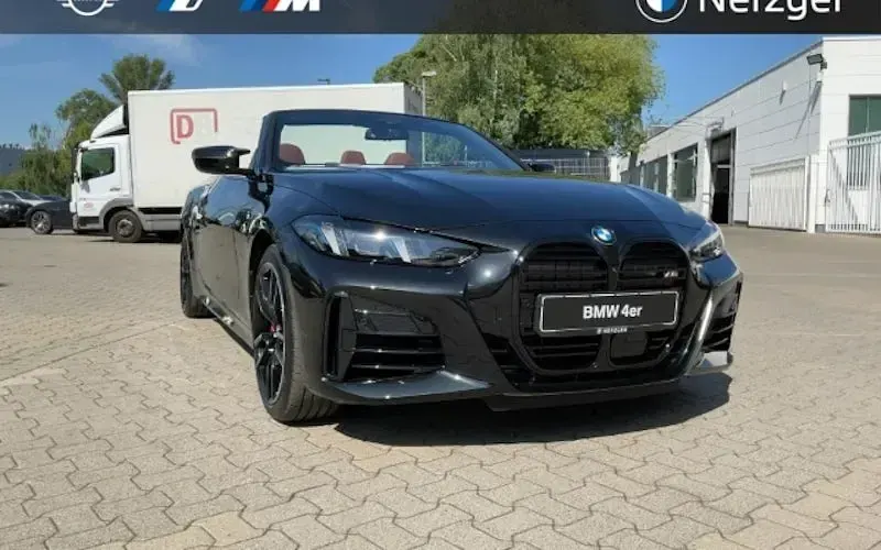 Neu BMW M440 M Sport 392 PS (288 kW) 2026 Schwarz Limousine
