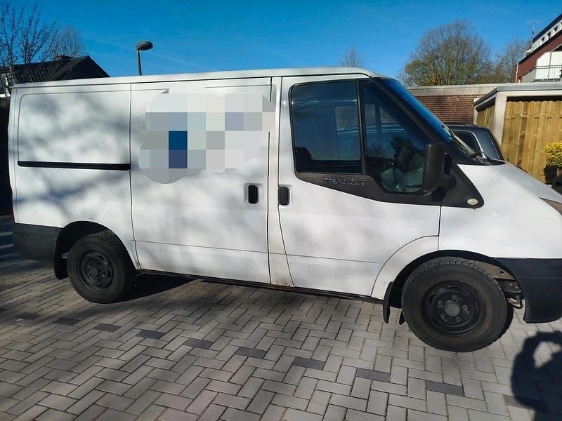 Second-hand Ford Transit 75 CP (55 kW) 2010 Alb Monovolum