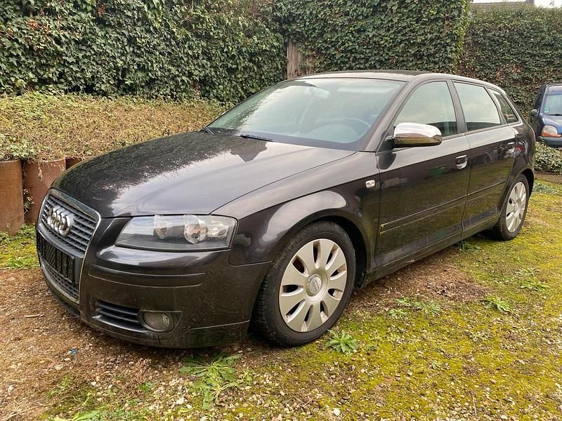 Schwarz Gebraucht 2007 Audi A3 Kleinwagen | 1.370 € (Superpreis) - Bild 1/4