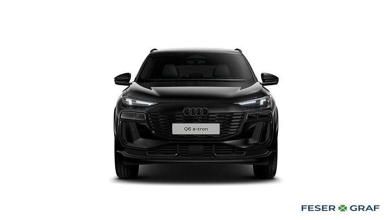 Neu Audi Q6 e-tron Business 225 kW (306 PS) 2026 Mythosschwarz metallic SUV