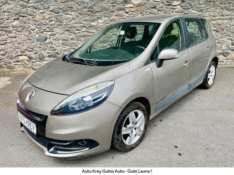 Beige Gebraucht 2012 Renault Scénic III Van / Kleinbus | 3.490 € (Superpreis) - Bild 1/4