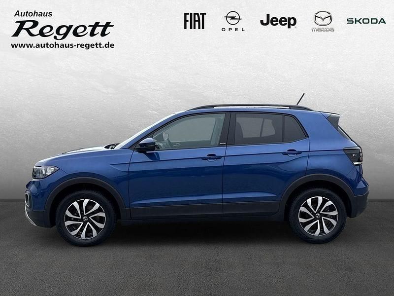 Gebraucht VW T-Cross Active 110 PS (80 kW) 2023 Blau SUV