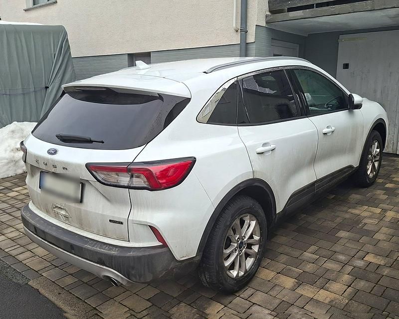 Gebraucht Ford Kuga Titanium X 284 PS (208 kW) 2022 Weiß SUV