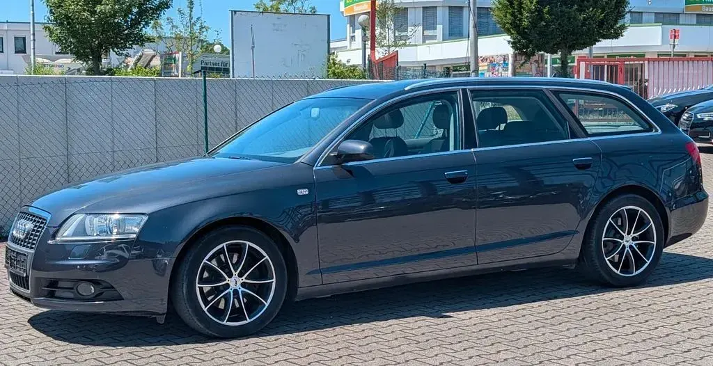 Gebraucht Audi A6 S-Line 232 PS (170 kW) 2007 Austerngrau metallic Kombi