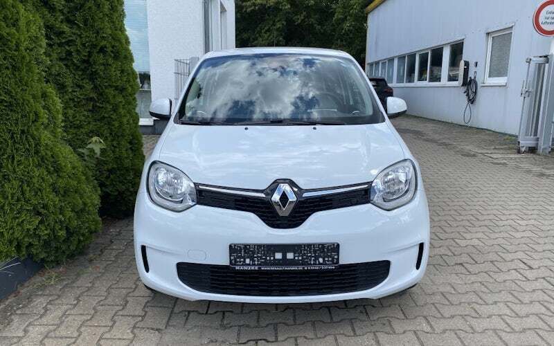 Gebraucht Renault Twingo LIMITED 65 PS (47 kW) 2021 Pyrénéesweiß Kleinwagen