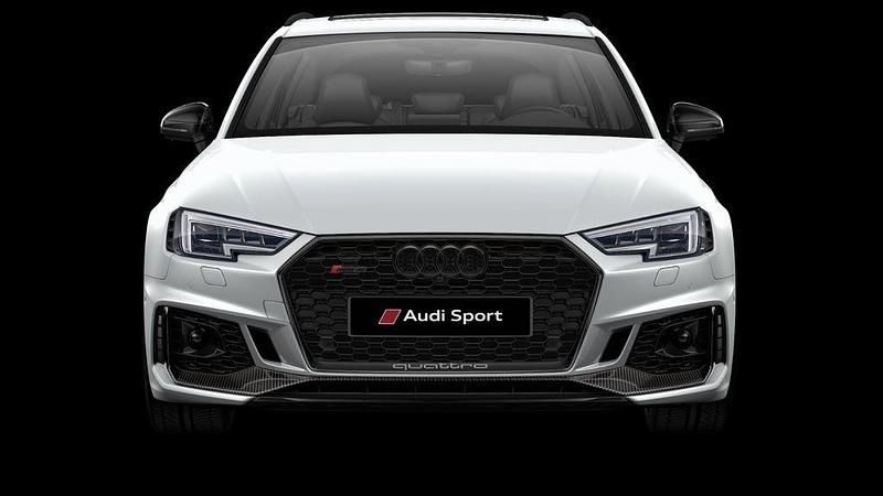 Gebraucht Audi RS4 Ambiente 450 PS (330 kW) 2019 Weiß Kombi