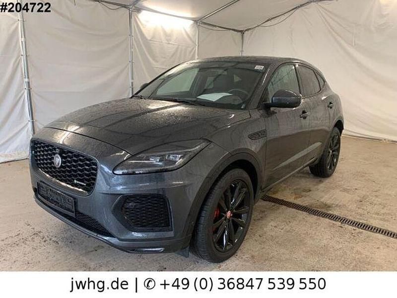Carpathian/storm grey Gebraucht 2021 Jaguar E-Pace R-Dynamic SUV | 29.450 € (Guter Preis) - Bild 1/4