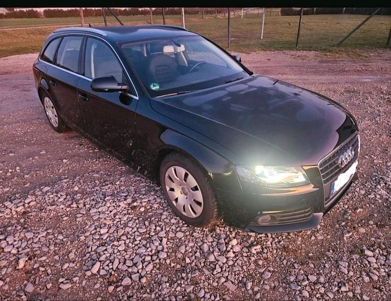 Gebraucht Audi A4 Ambition 120 PS (88 kW) 2009 Schwarz Kombi