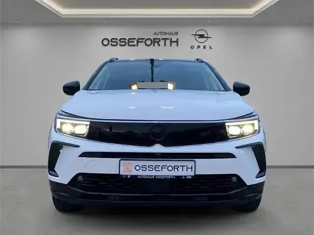 Gebraucht Opel Grandland X Ultimate 2024 Weiss SUV