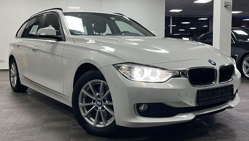 Gebraucht BMW 320 184 PS (135 kW) 2013 Weiß Kombi