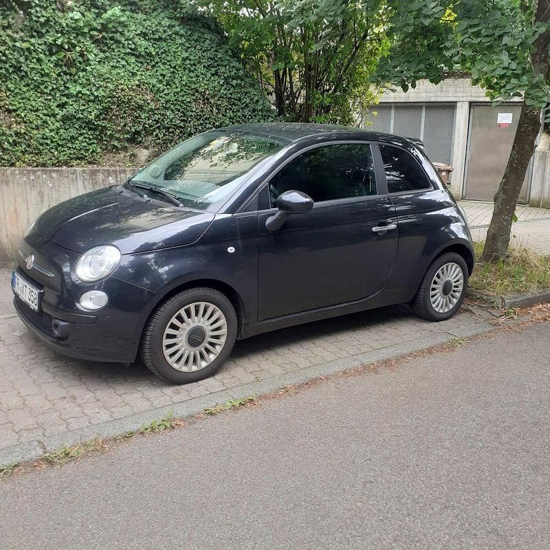 Schwarz Gebraucht 2011 Fiat 500 Sport Limousine | 4.650 € (Fairer Preis) - Bild 1/4