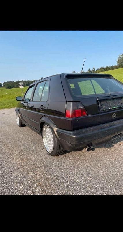 Gebraucht VW Golf Edition 107 PS (78 kW) 1991 Violet Limousine