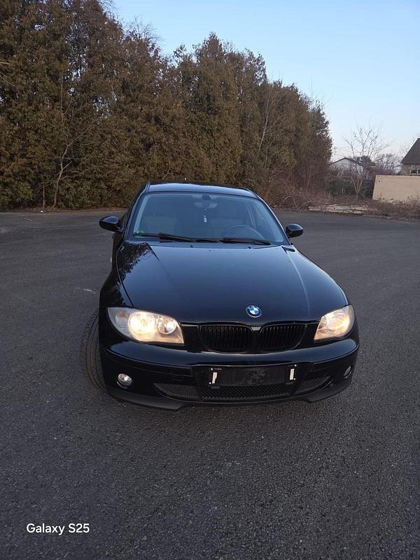 Gebraucht BMW 116 116 PS (85 kW) 2006 Schwarz Kleinwagen