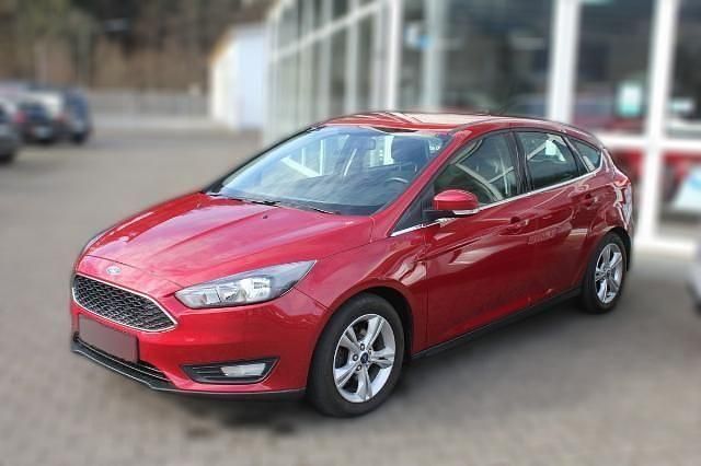 Rot metallic Gebraucht 2015 Ford Focus Sport | 9.620 € (Guter Preis) - Bild 1/4
